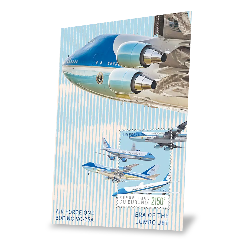 Feuillet de timbres "Elvis Love Me Tender 70th Anniversary 1956-2026"