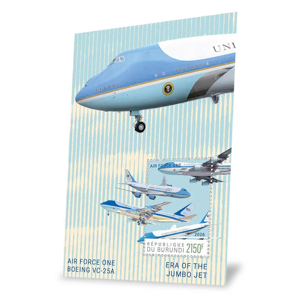 Feuillet de timbres "Elvis Love Me Tender 70th Anniversary 1956-2026"
