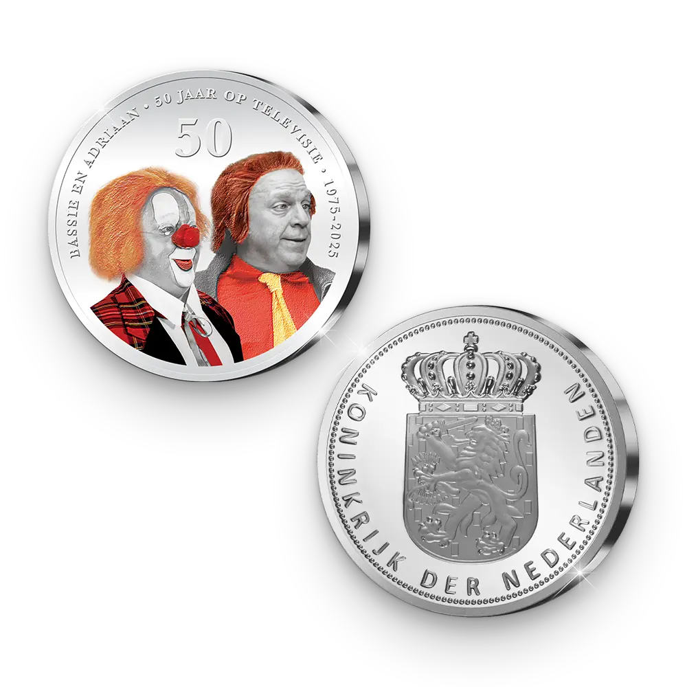 De officiële Herdenkingsuitgifte Bassie & Vlugge Japie - uitgifte nummer 2