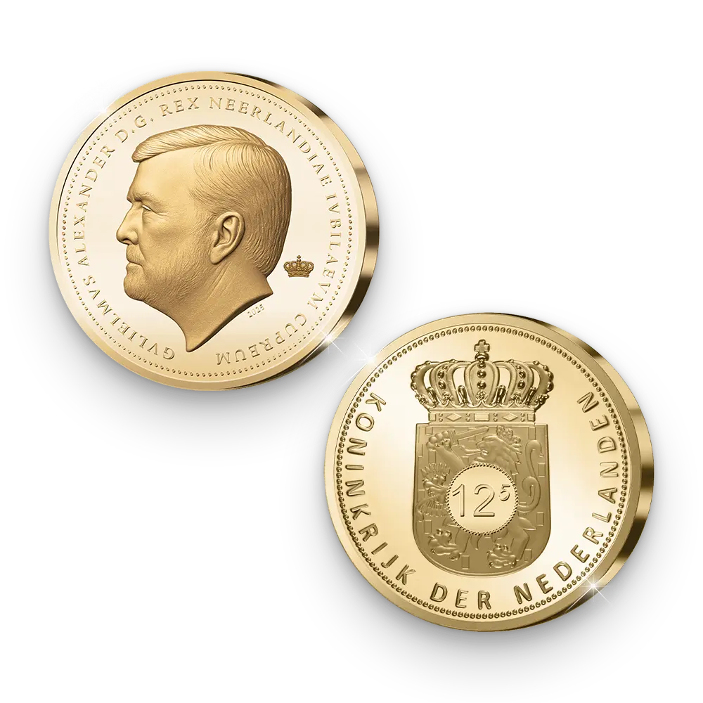 De Koninklijke Kroon Herdenkingsuitgifte 2025 ‘Koning Willem-Alexander’
