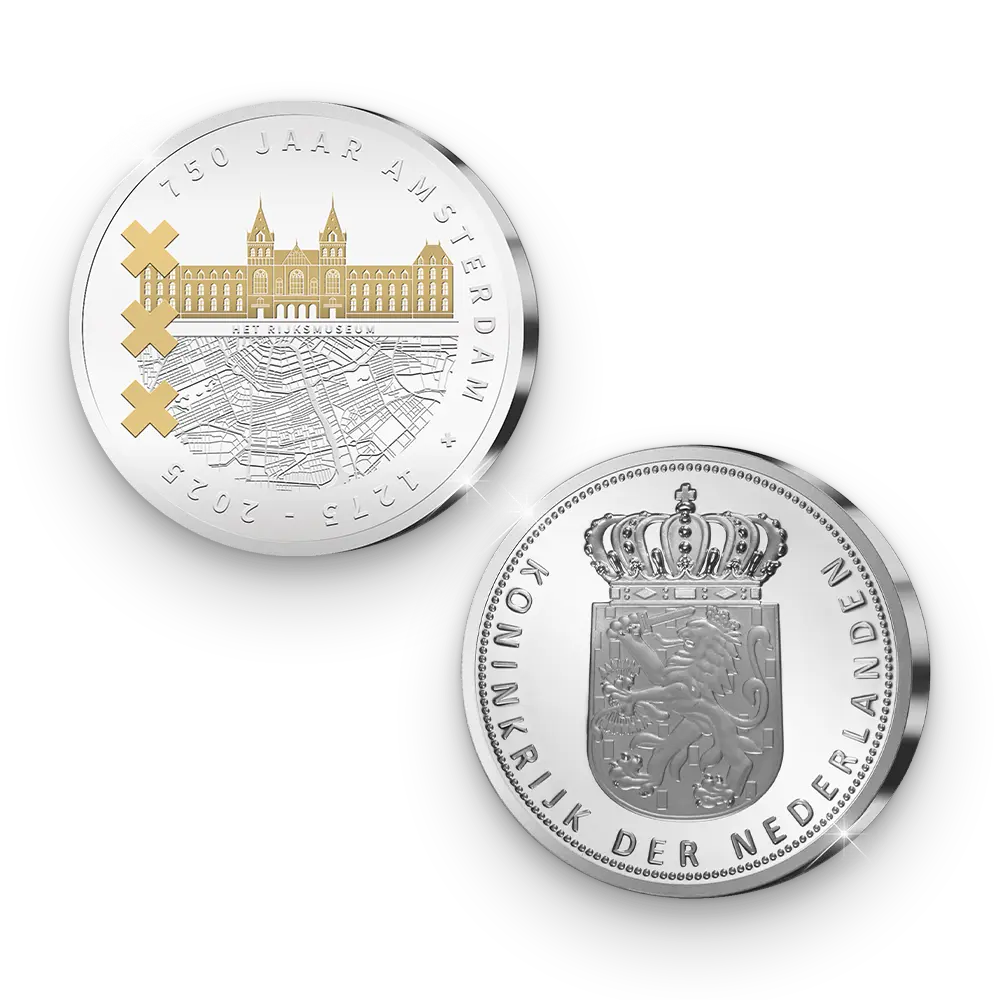 De eerste herdenkingsuitgifte “Het Rijksmuseum”