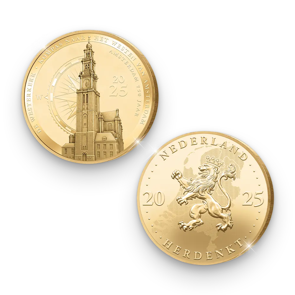 Amsterdam 750 Jaar Hollandsche Ponder “De Westertoren”