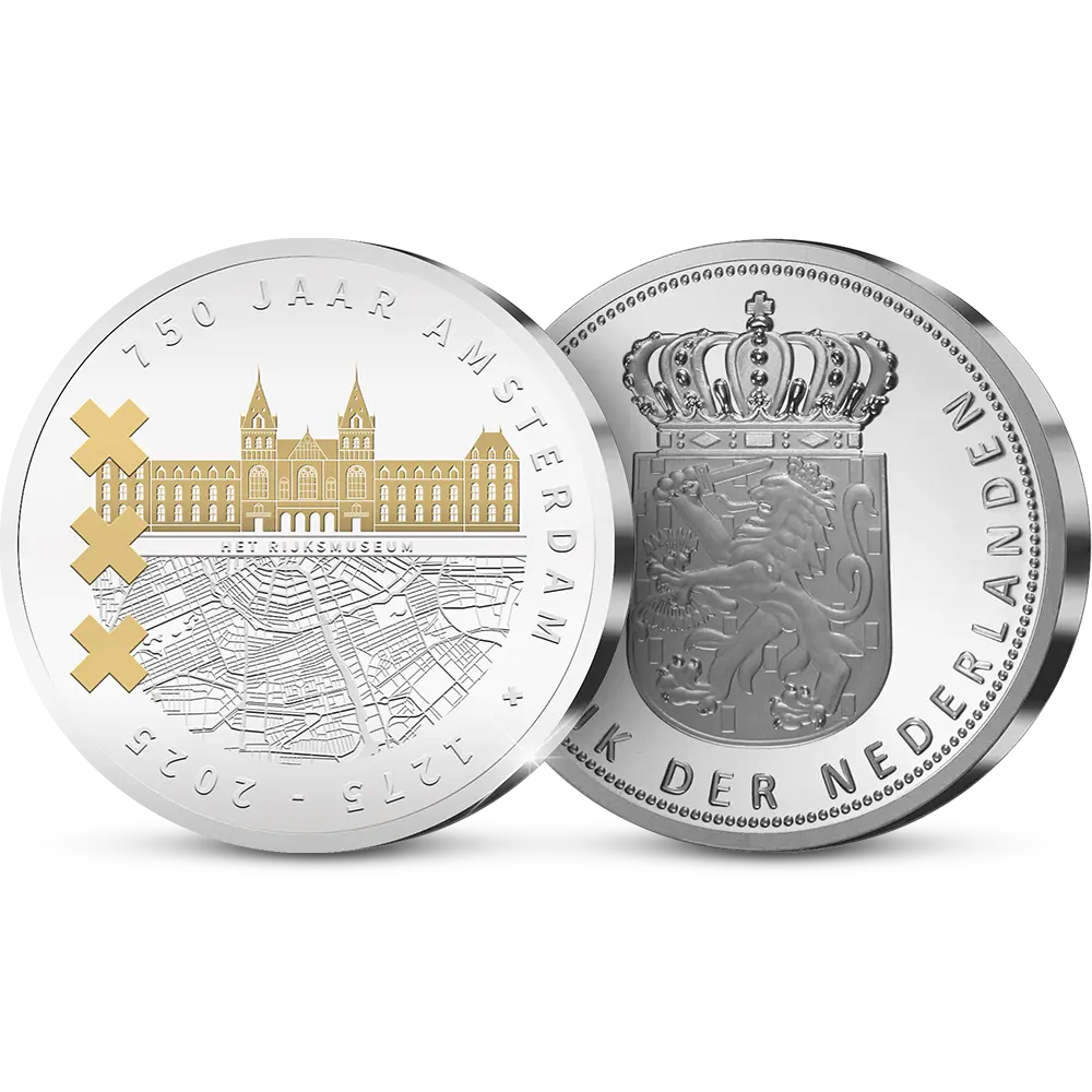 De eerste herdenkingsuitgifte “Het Rijksmuseum”