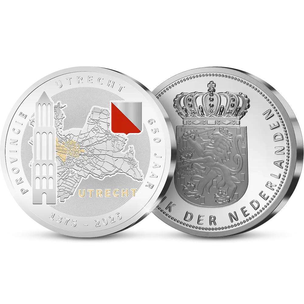 De Eerste Nederlandse Herdenkingsuitgifte “Utrecht, Hart van de Provincie”
