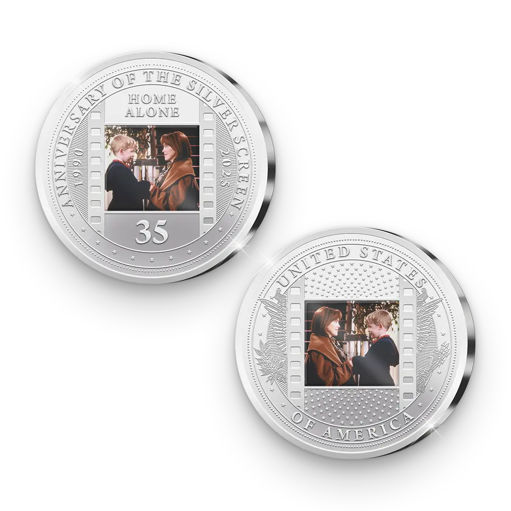 De “Home Alone 35th Anniversary” Herdenkingsuitgifte