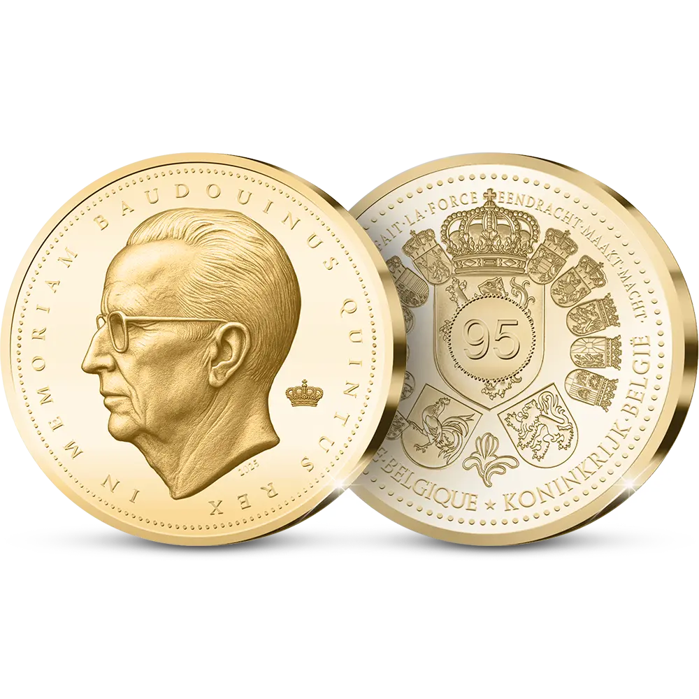 De Koninklijke Kroon Herdenkingsuitgifte 2025 ‘Koning Boudewijn’