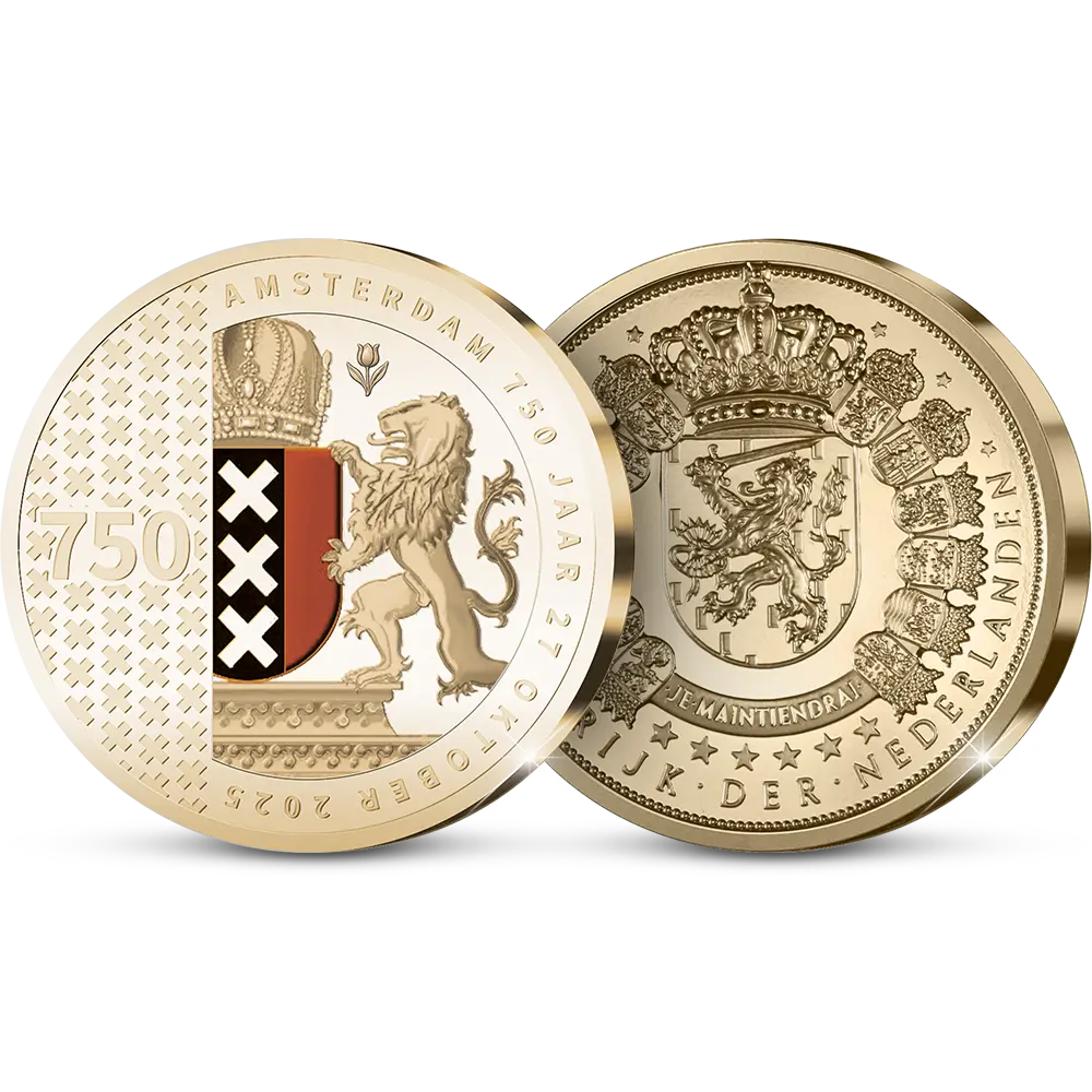 De Finale Herdenkingsuitgifte Amsterdam 750 Jaar