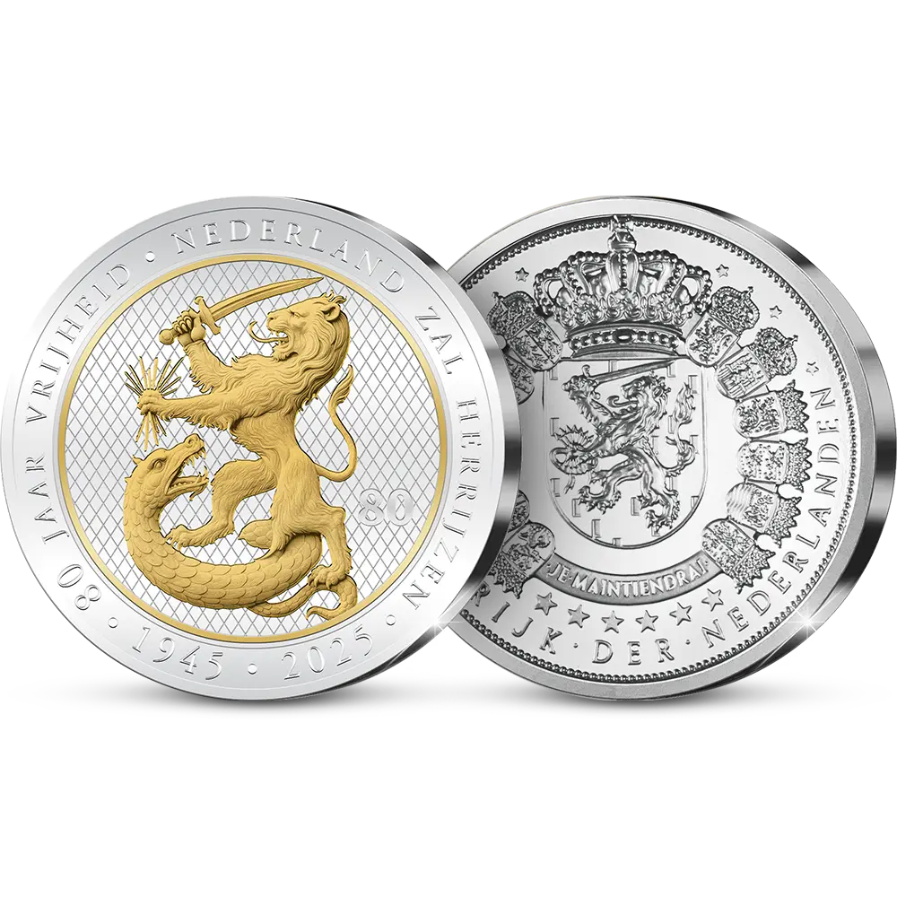 De Finale Herdenkingsuitgifte 80 Jaar Vrijheid