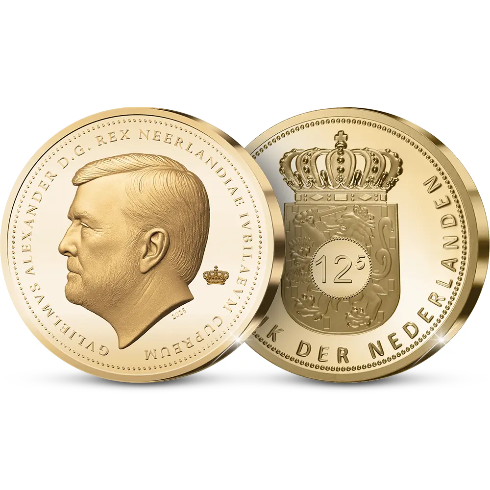 De Koninklijke Kroon Herdenkingsuitgifte 2025 ‘Koning Willem-Alexander’