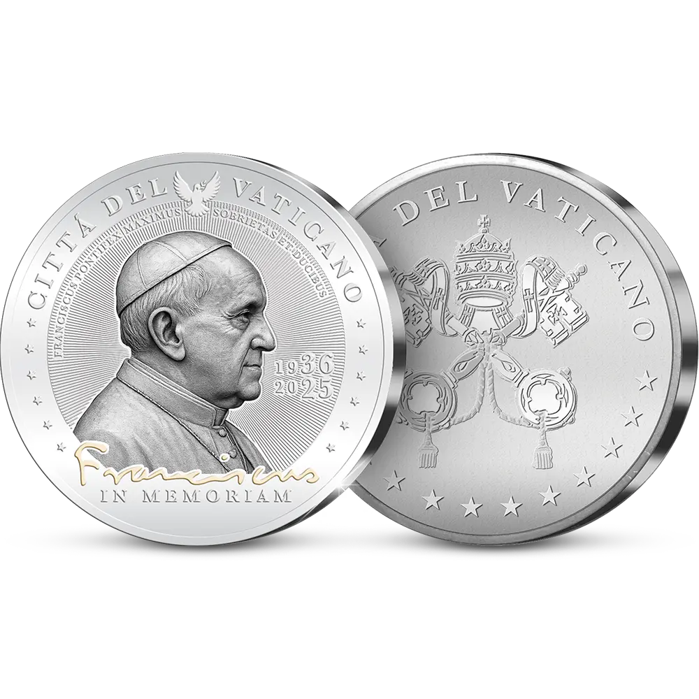 De Vaticaan Herdenkingsuitgifte ‘Franciscus Pontifex Maximus’