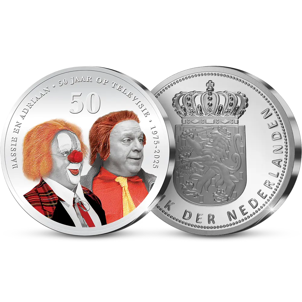 De officiële Herdenkingsuitgifte Bassie & Vlugge Japie - uitgifte nummer 2