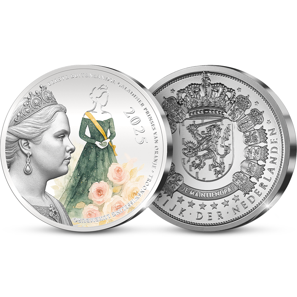 De Nederlandse Prestige Set: Prinses Amalia, De Prinses van Oranje Eerste Officiële Optreden bij een Internationaal Galadiner Luxemburg-Stad – 3 oktober 2025
