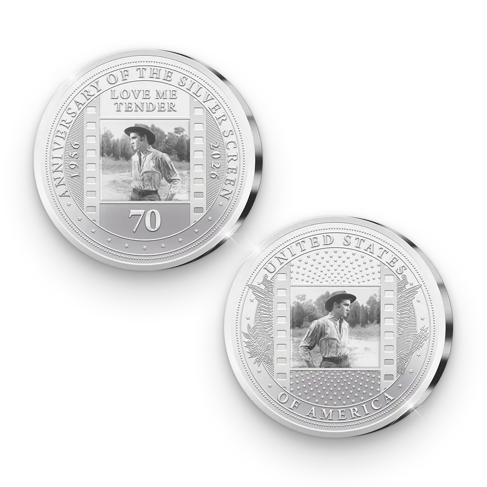 De “Elvis’ Love Me Tender 70th Anniversary” USA Herdenkingsuitgifte