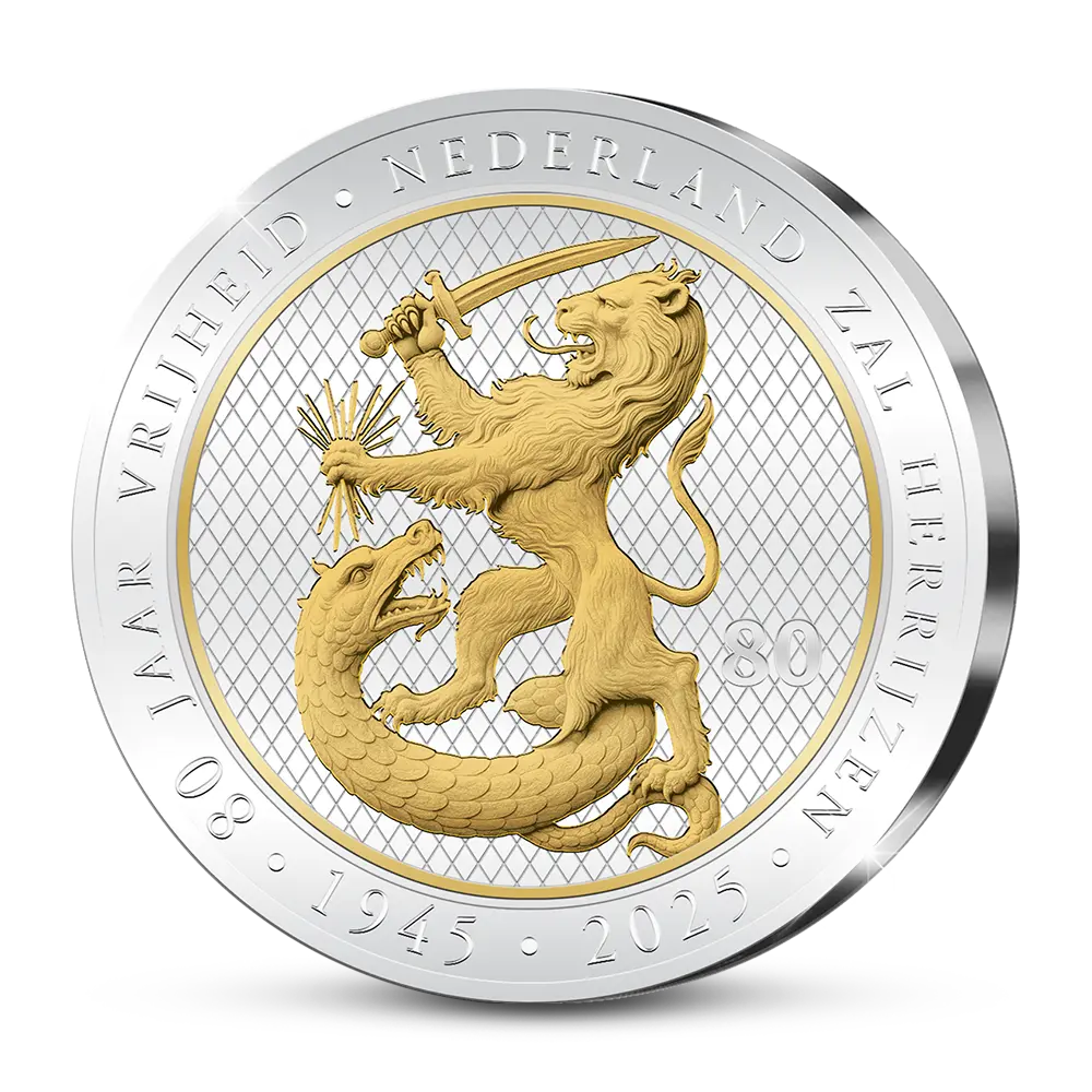 De Finale Herdenkingsuitgifte 80 Jaar Vrijheid