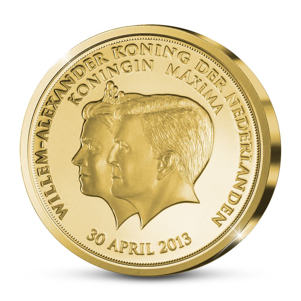 De Koninklijk Dubbelportret Prestige Set Ons Vorstenpaar