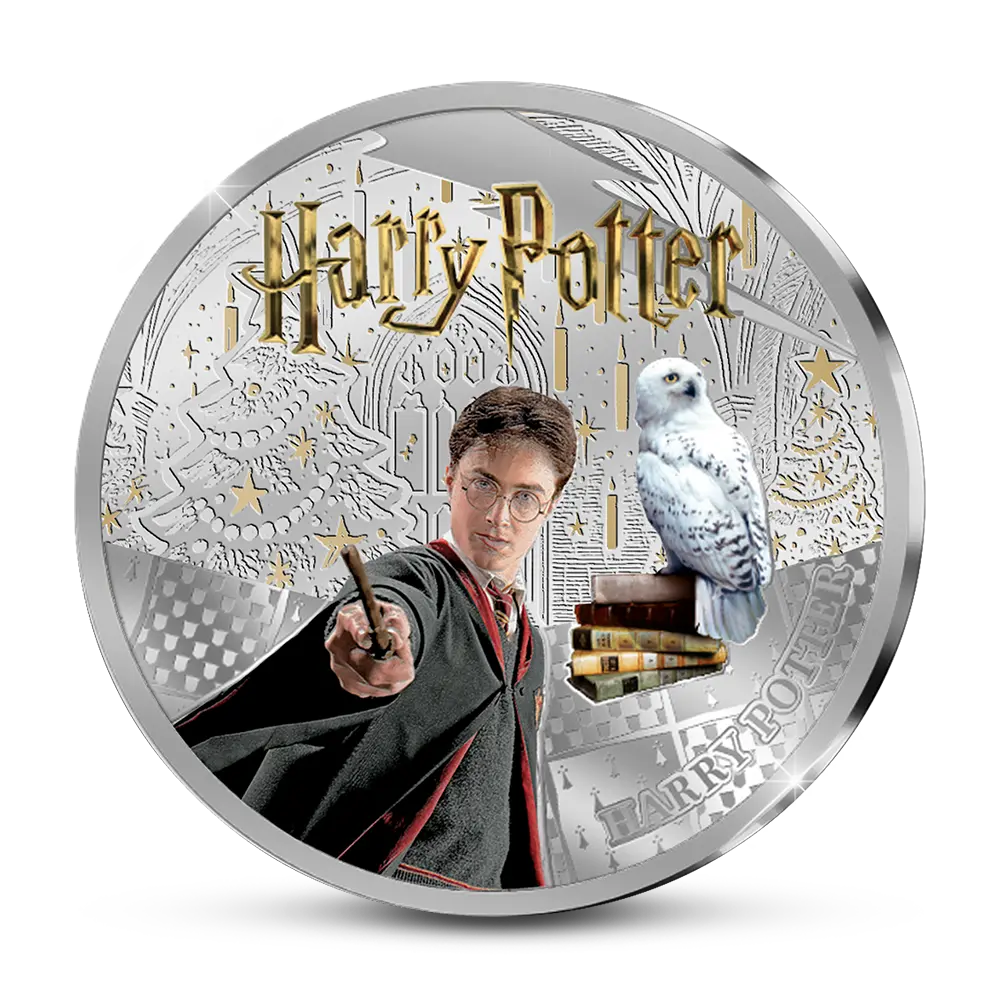 De officiële Harry Potter “The Christmas Edition 2025” Herdenkingsmunt