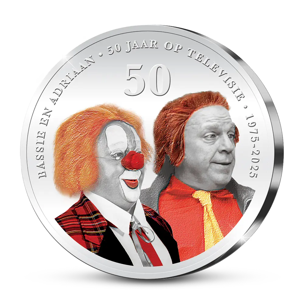 De officiële Herdenkingsuitgifte Bassie & Vlugge Japie - uitgifte nummer 2