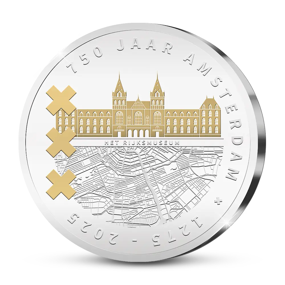 De eerste herdenkingsuitgifte “Het Rijksmuseum”