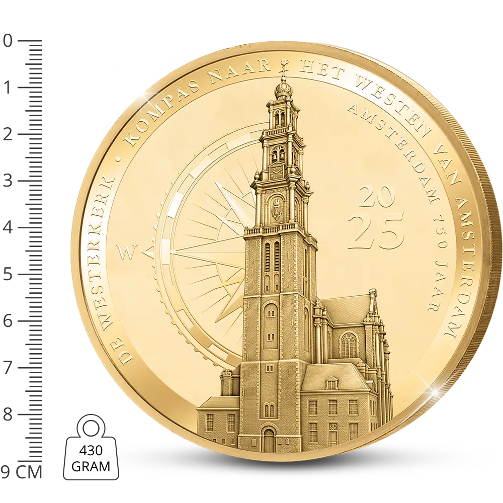 Amsterdam 750 Jaar Hollandsche Ponder “De Westertoren”