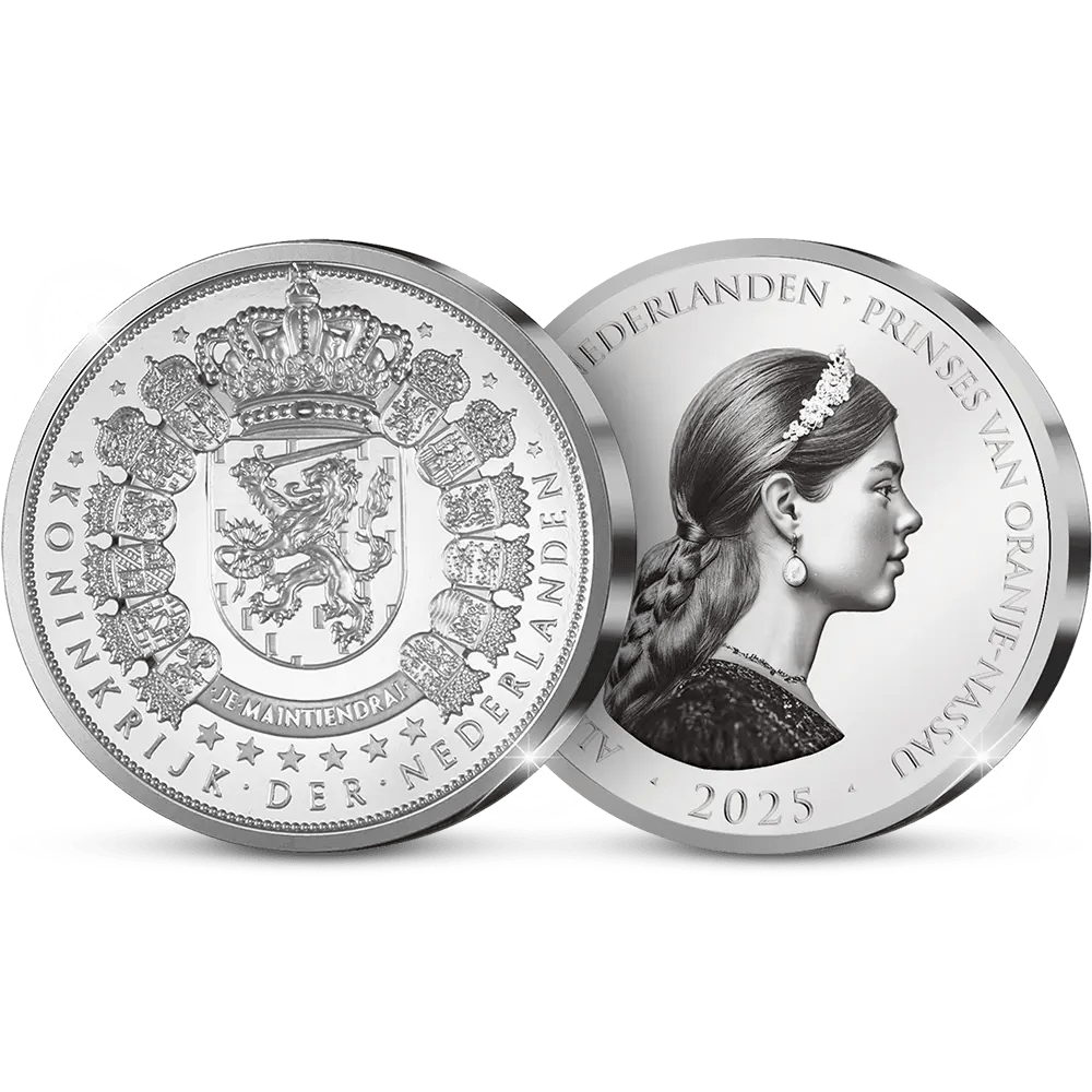 De allereerste Nederlandse Herdenkingsuitgifte ooit van: Prinses Alexia der Nederlanden - Edel Collecties