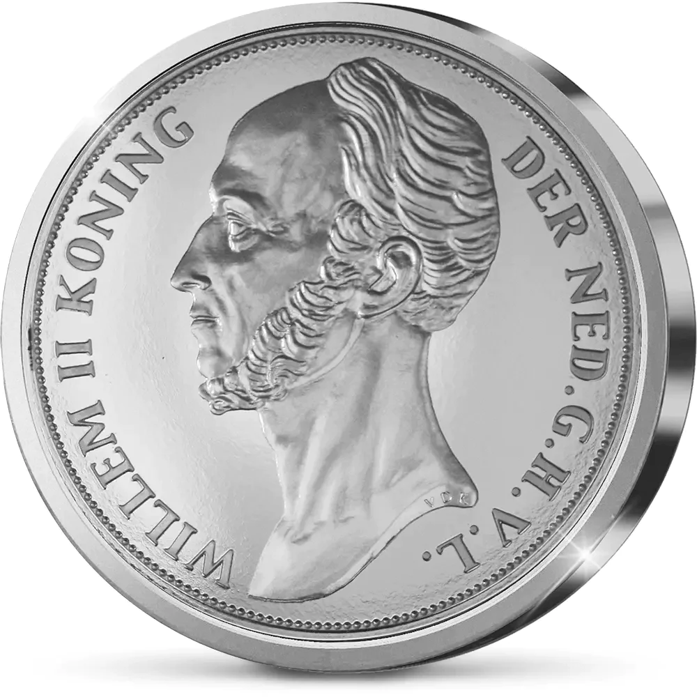 De Eerste Herslag Van De Duurste Munt Van Nederland De 1 Gulden Wille de-eerste-herslag-van-de-duurste-munt-van-nederland-de-1-gulden-wille