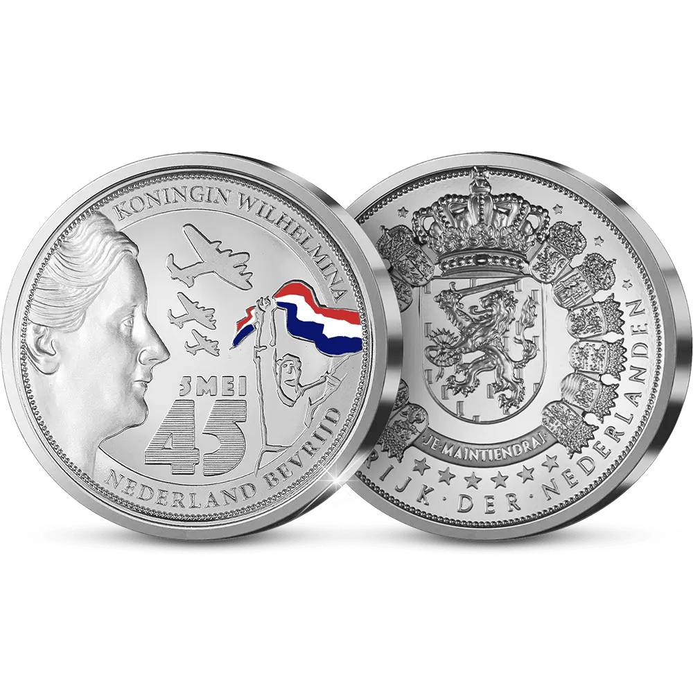 De Nederlandse Herdenkingsuitgifte “80 Jaar Bevrijding” - Edel Collecties