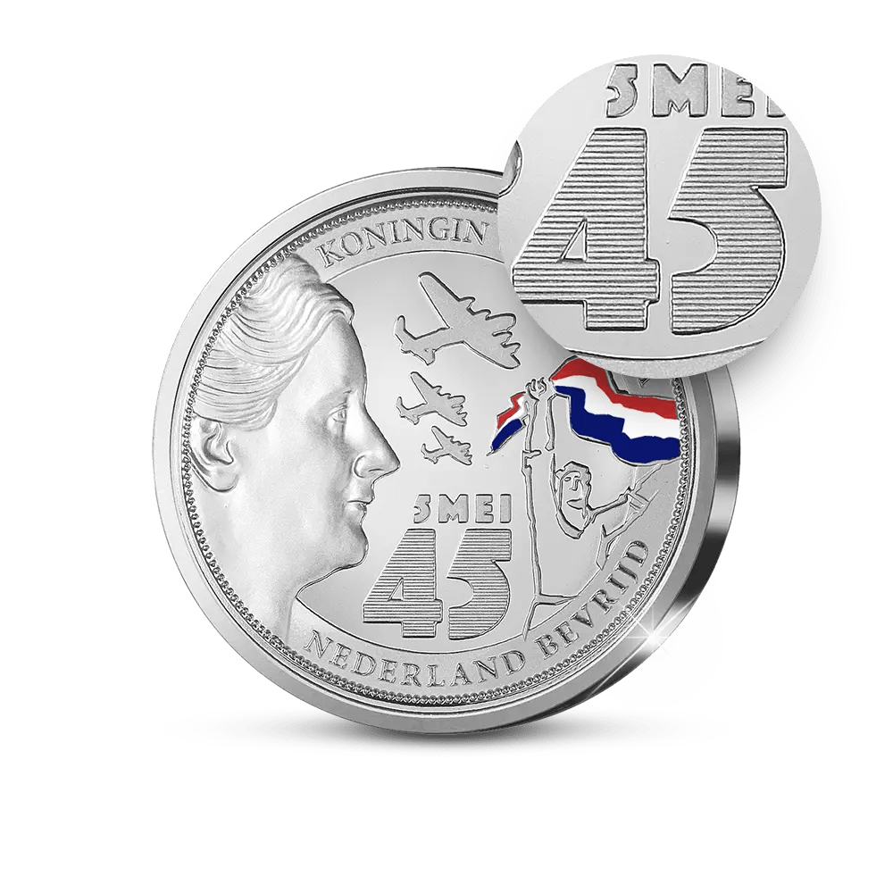 De Nederlandse Herdenkingsuitgifte “80 Jaar Bevrijding” - Edel Collecties