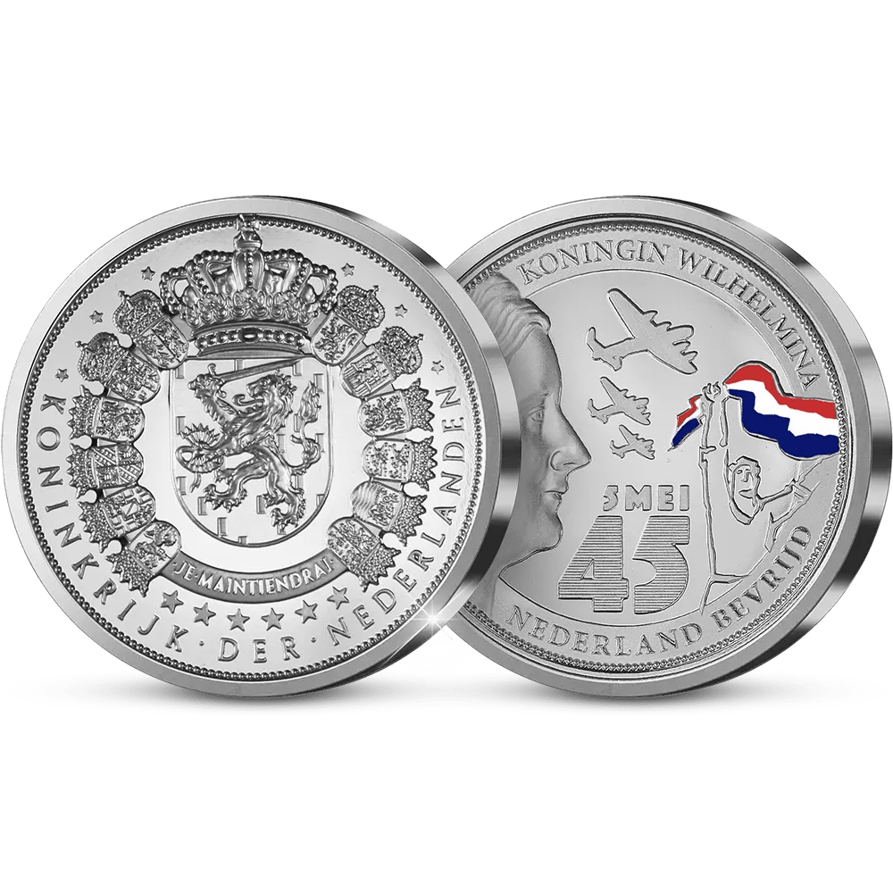 De Nederlandse Herdenkingsuitgifte “80 Jaar Bevrijding” - Edel Collecties