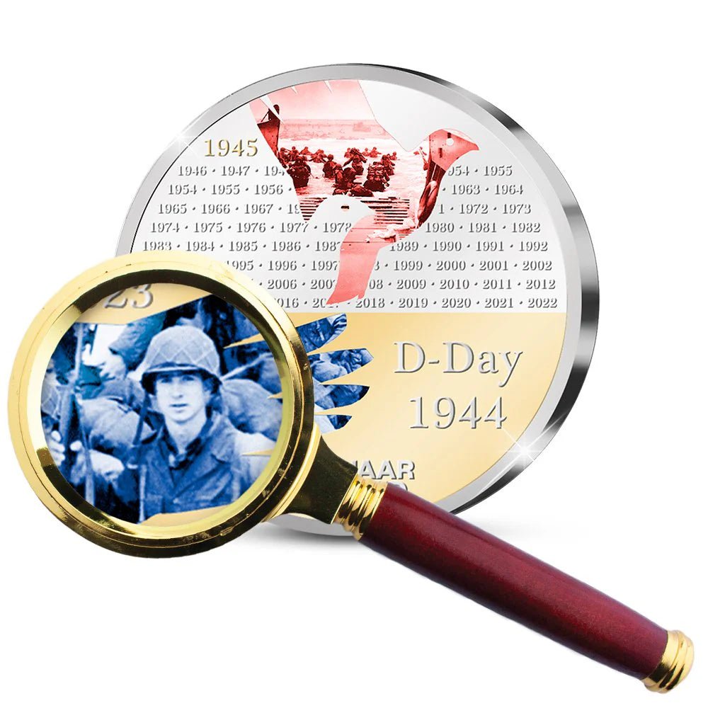De Officiële D - Day 1944 Herdenkingsuitgifte - Edel Collecties