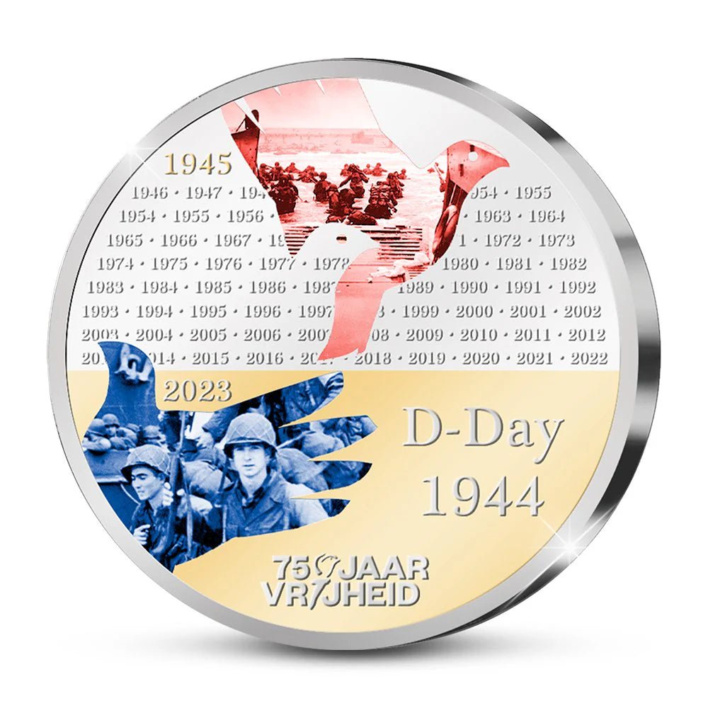 De Officiële D - Day 1944 Herdenkingsuitgifte - Edel Collecties