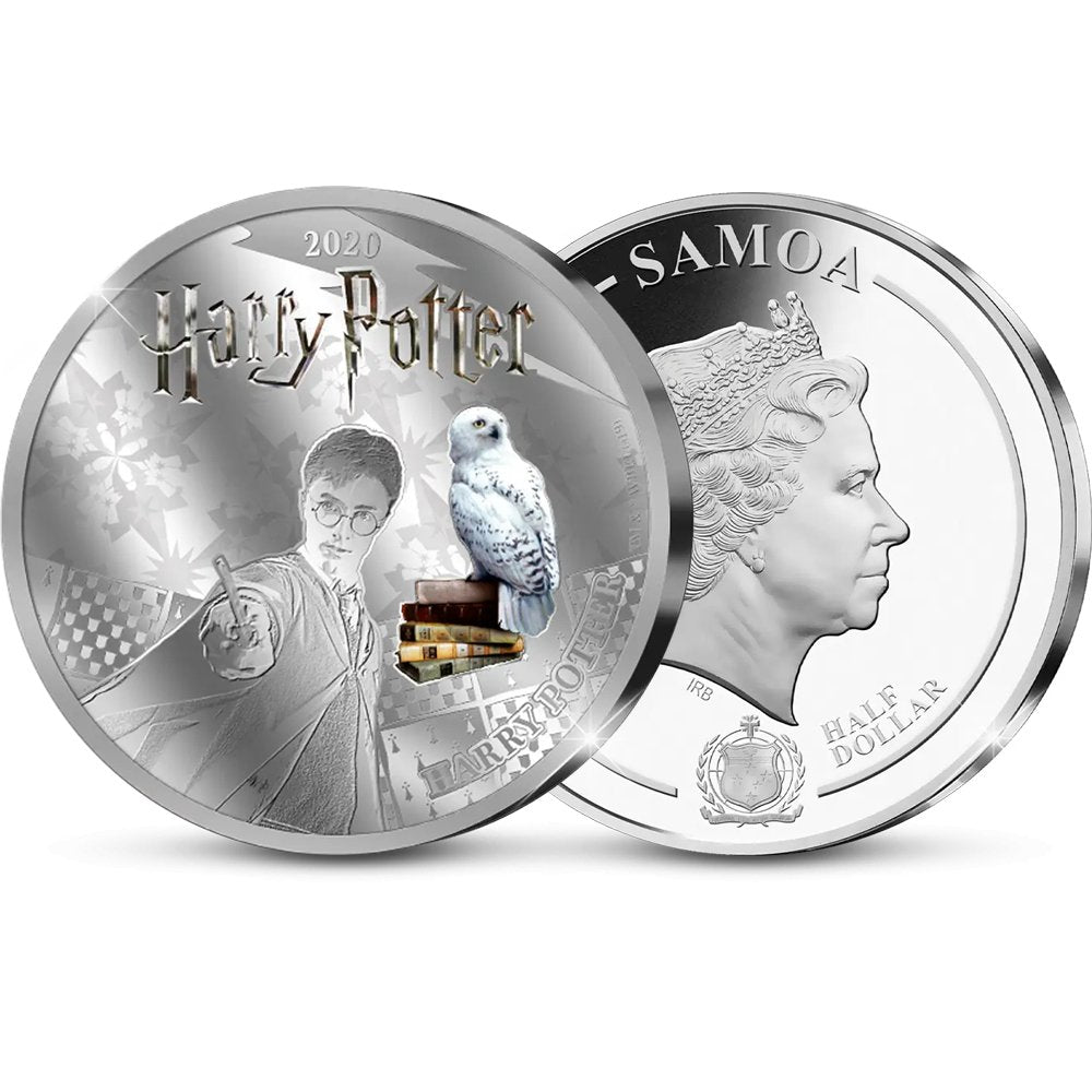 De officiële Jubileummunt "Harry Potter en de Steen der Wijzen" - Edel Collecties