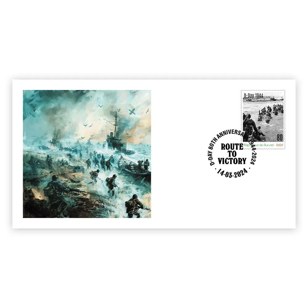 De Postzegelcollectie voor onze Helden ter ere van 80 Jaar D-day - Edel Collecties