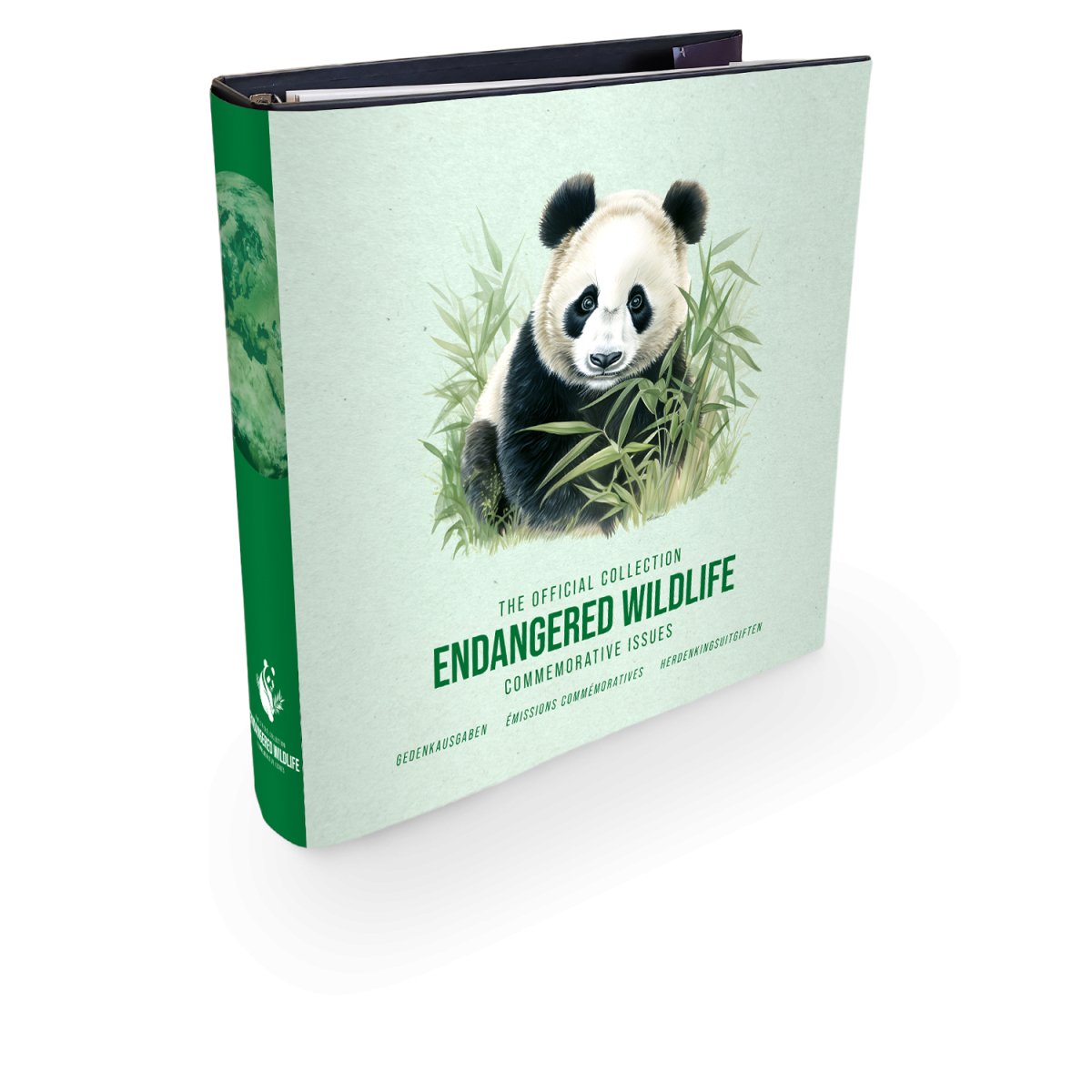 Verzamelalbum “Bedreigde Dieren Herdenkingsuitgiften” - Edel Collecties