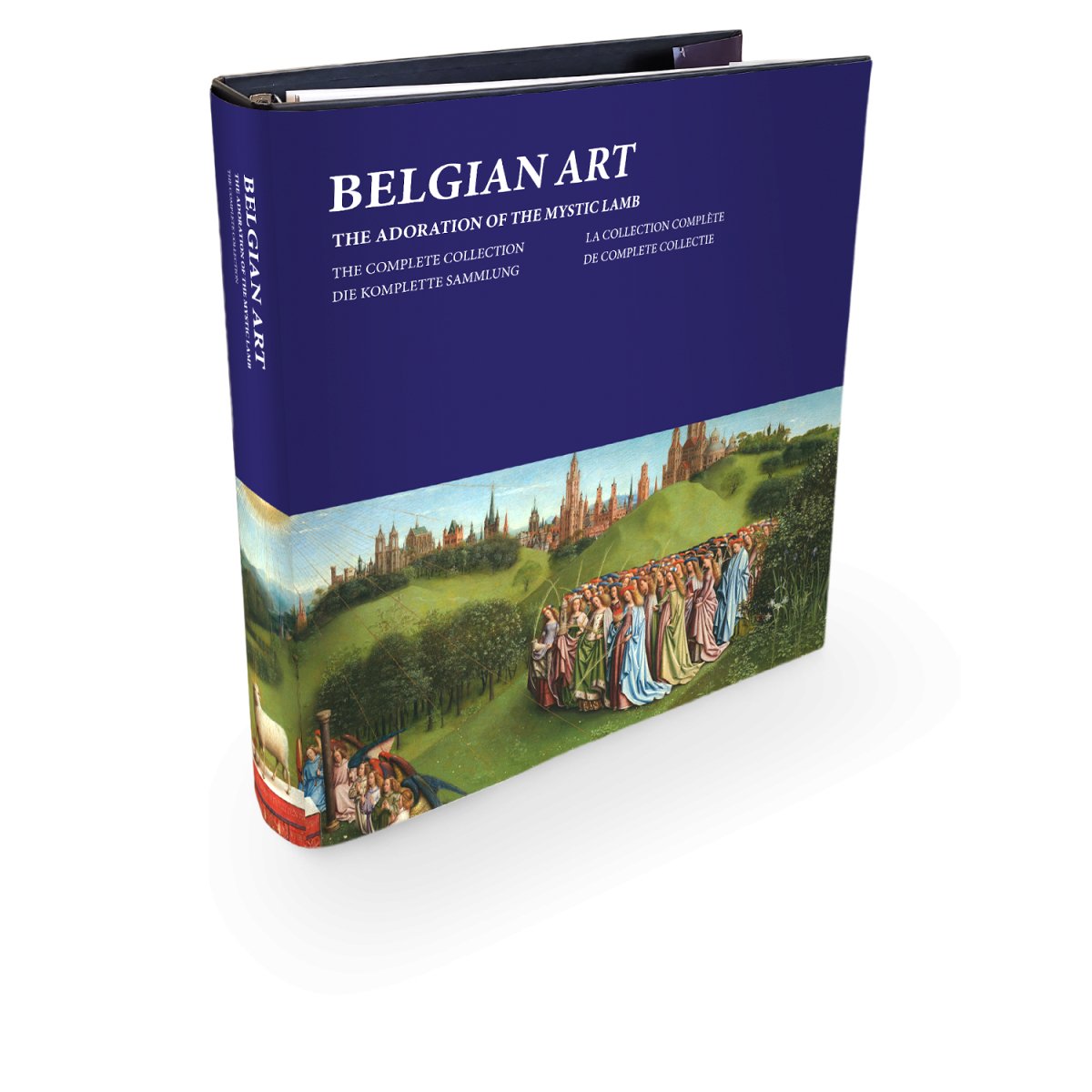 Verzamelalbum “De Geschiedenis van de Belgische Kunst - Edel Collecties