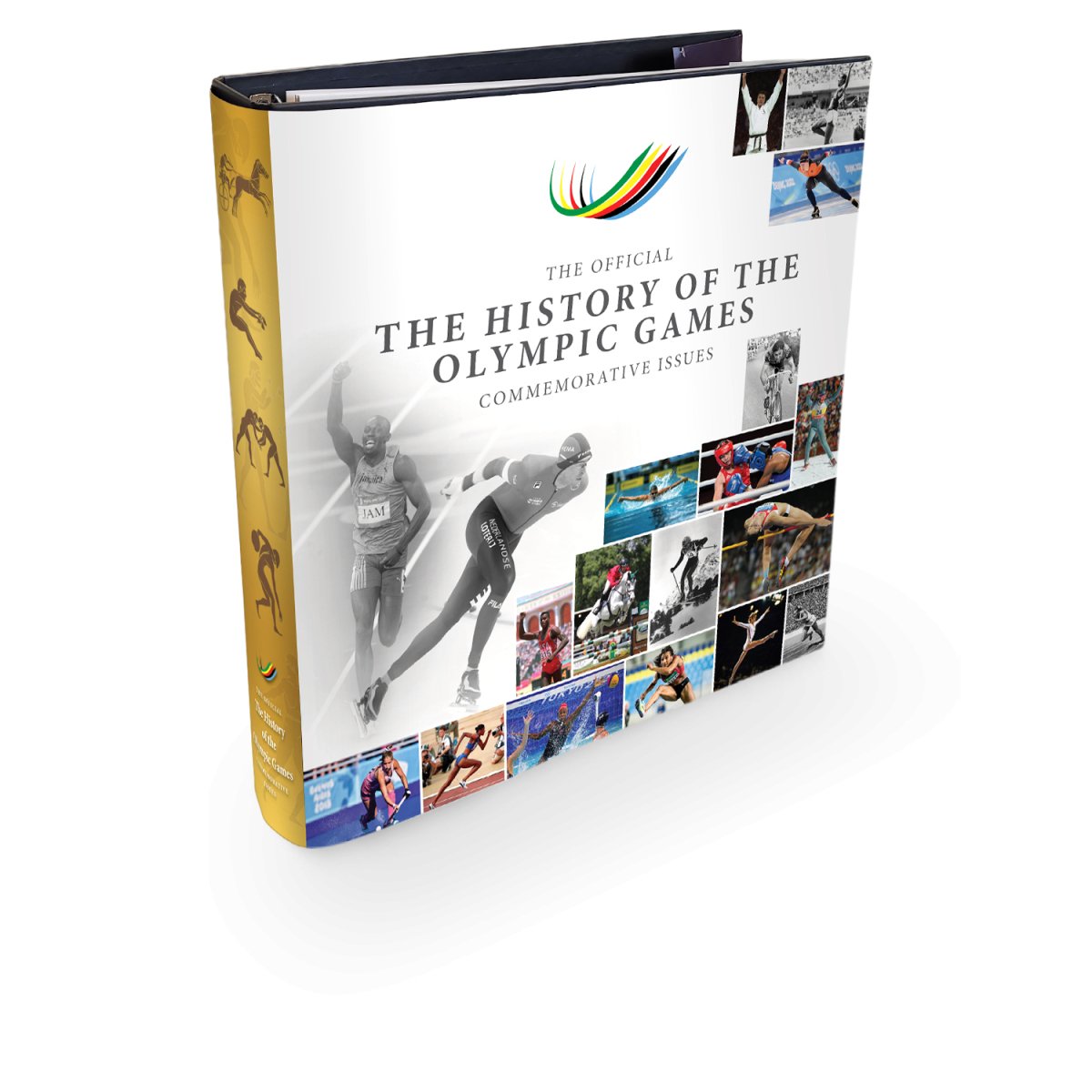 Verzamelalbum “De Herdenkingsuitgiften van de Olympische Spelen” - Edel Collecties