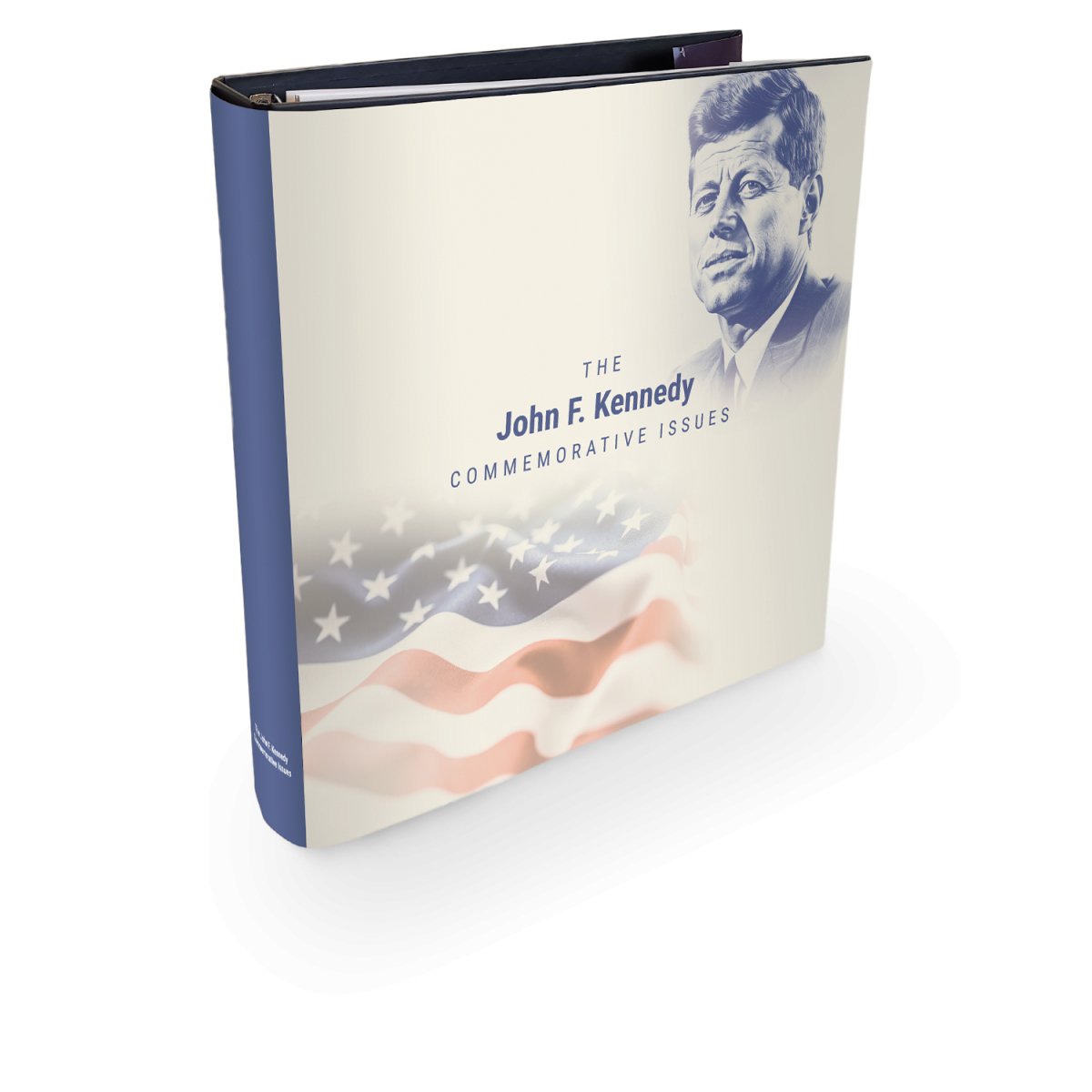 Verzamelalbum “De John F. Kennedy Herdenkingsuitgiften” - Edel Collecties