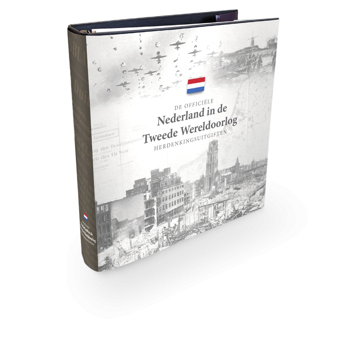 Verzamelalbum “De Nederland in Oorlog Herdenkingsuitgiften - Edel Collecties