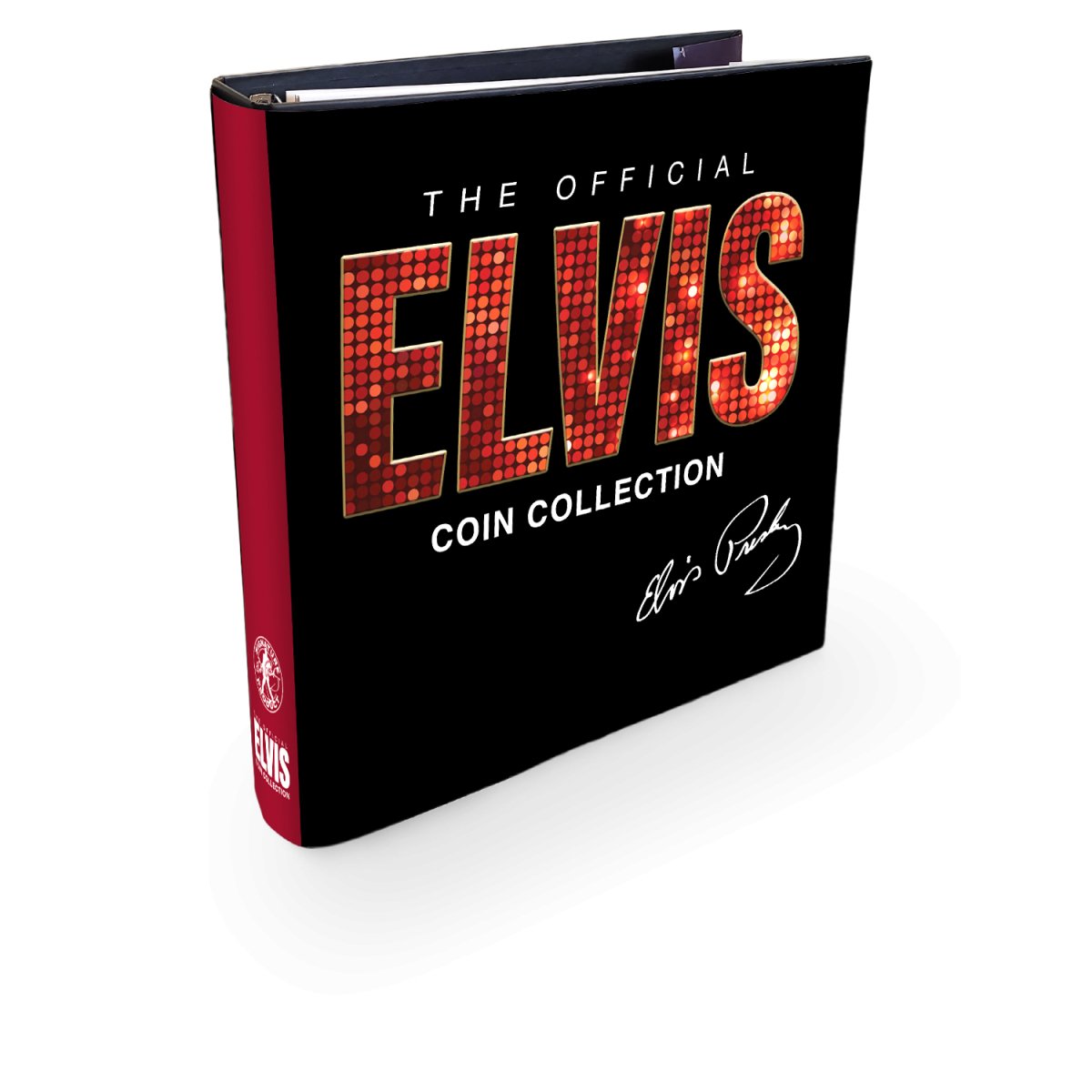 Verzamelalbum “Elvis Presley Herdenkingsuitgiften” - Edel Collecties