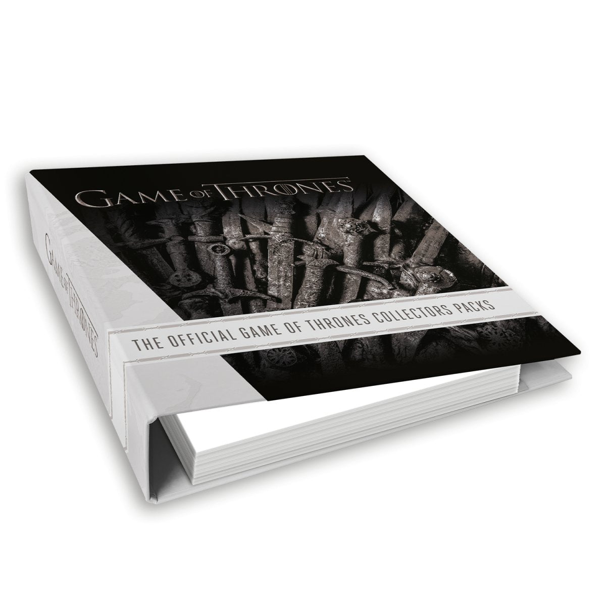 Verzamelalbum “The Official Game Of Thrones Collectors Packs” - Edel Collecties