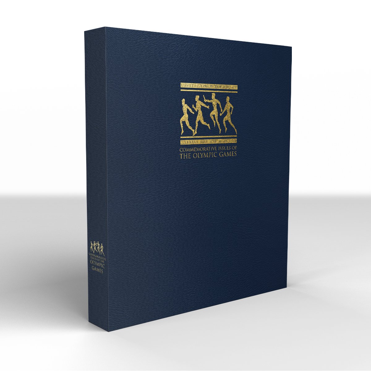 Bewaaralbum "Commemorative issues of the Olympic Games" - Edel Collecties