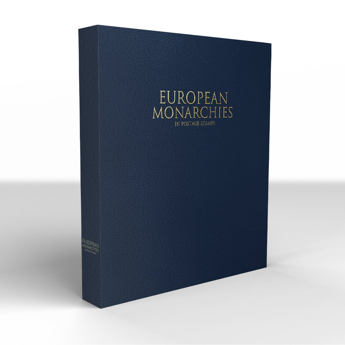 Bewaaralbum "European Monarchies Postage Stamps" - Edel Collecties