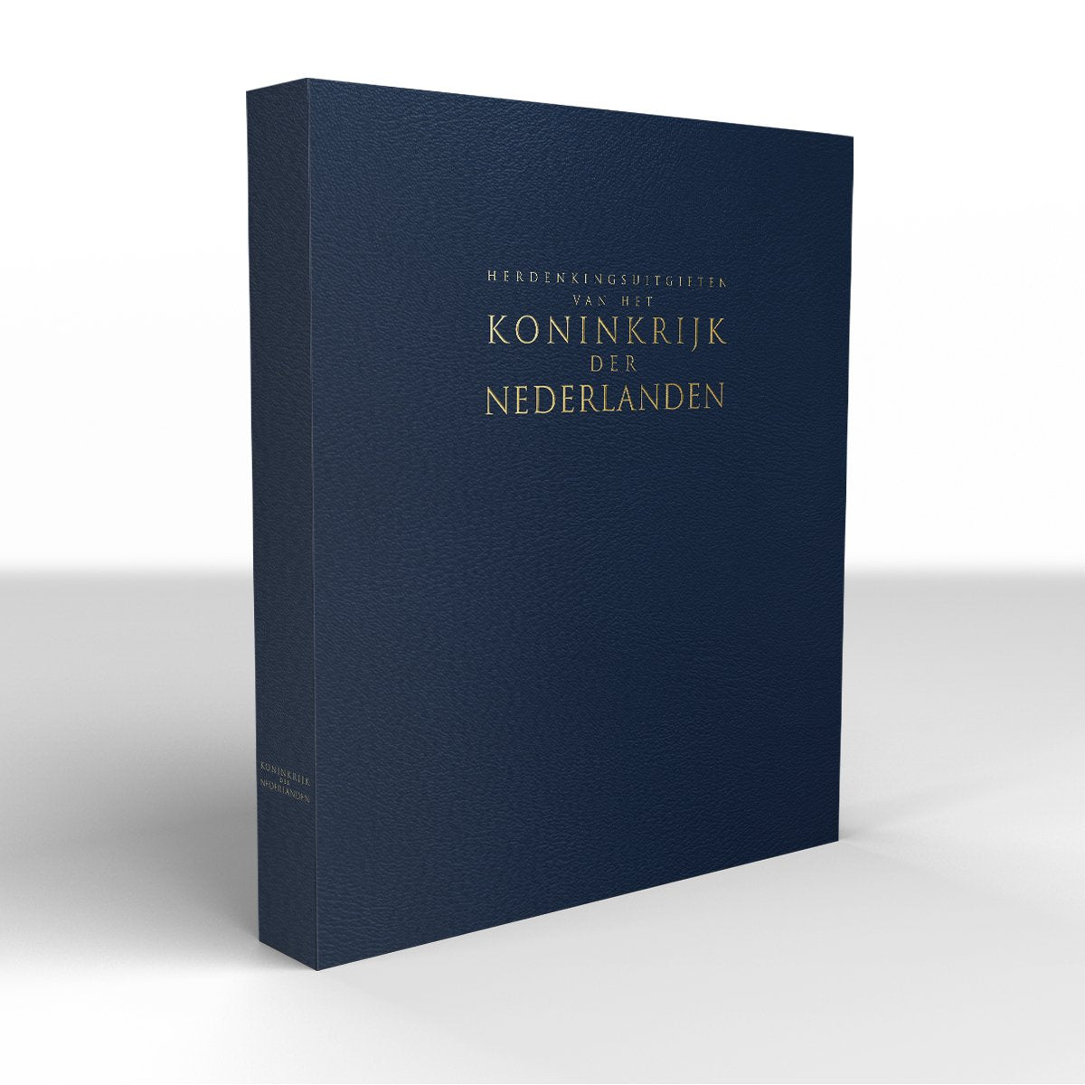 Bewaaralbum "Herdenkingsuitgiften van het Koninkrijk der Nederlanden" - Edel Collecties