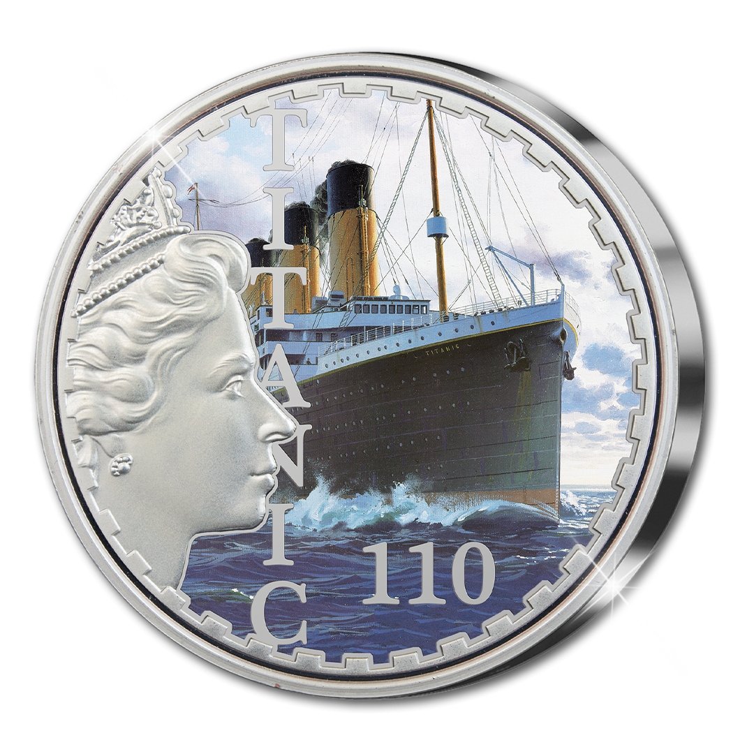 De Engelse Herdenkingsuitgifte ‘Majestic Titanic’ 1912 - 2022 - Edel Collecties