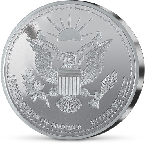 De Exclusief Verzilverde “Elvis Presley Jailhouse Rock 65th Anniversary 50mm Commemorative Coin” van Amerika - Edel Collecties