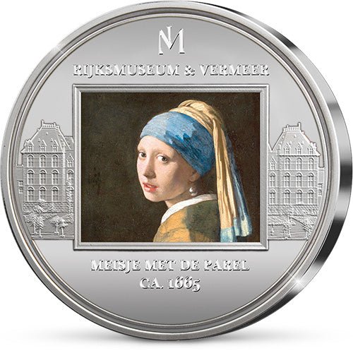 De Nationale Prestige Set Rijksmuseum & Johannes Vermeer ‘Meisje met de Parel’ - Edel Collecties
