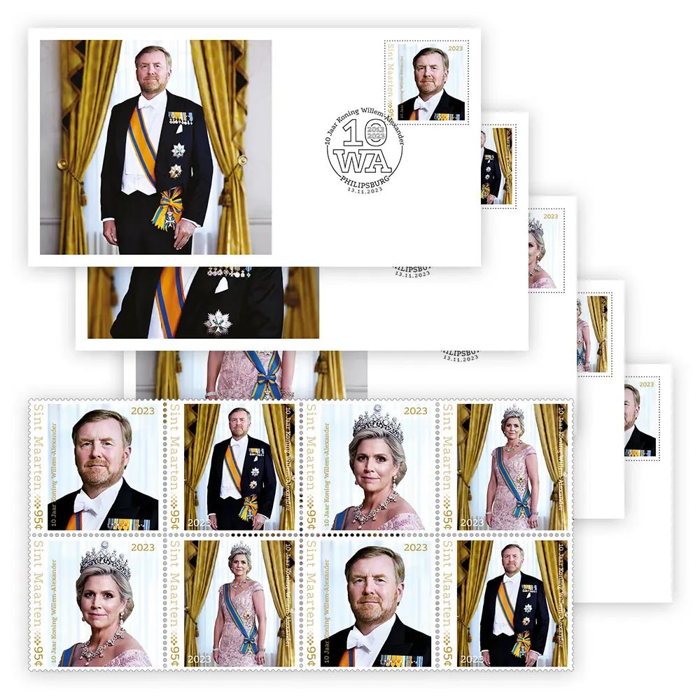 “De Nieuwe Koninklijke Staatsiefoto’s” Collectors-Pack 2023 - Edel Collecties