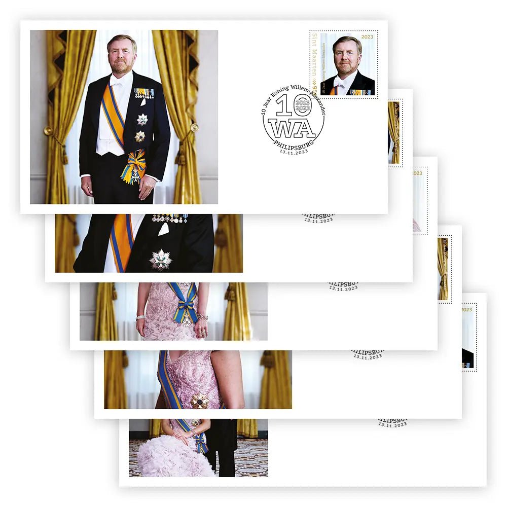 “De Nieuwe Koninklijke Staatsiefoto’s” Collectors-Pack 2023 - Edel Collecties