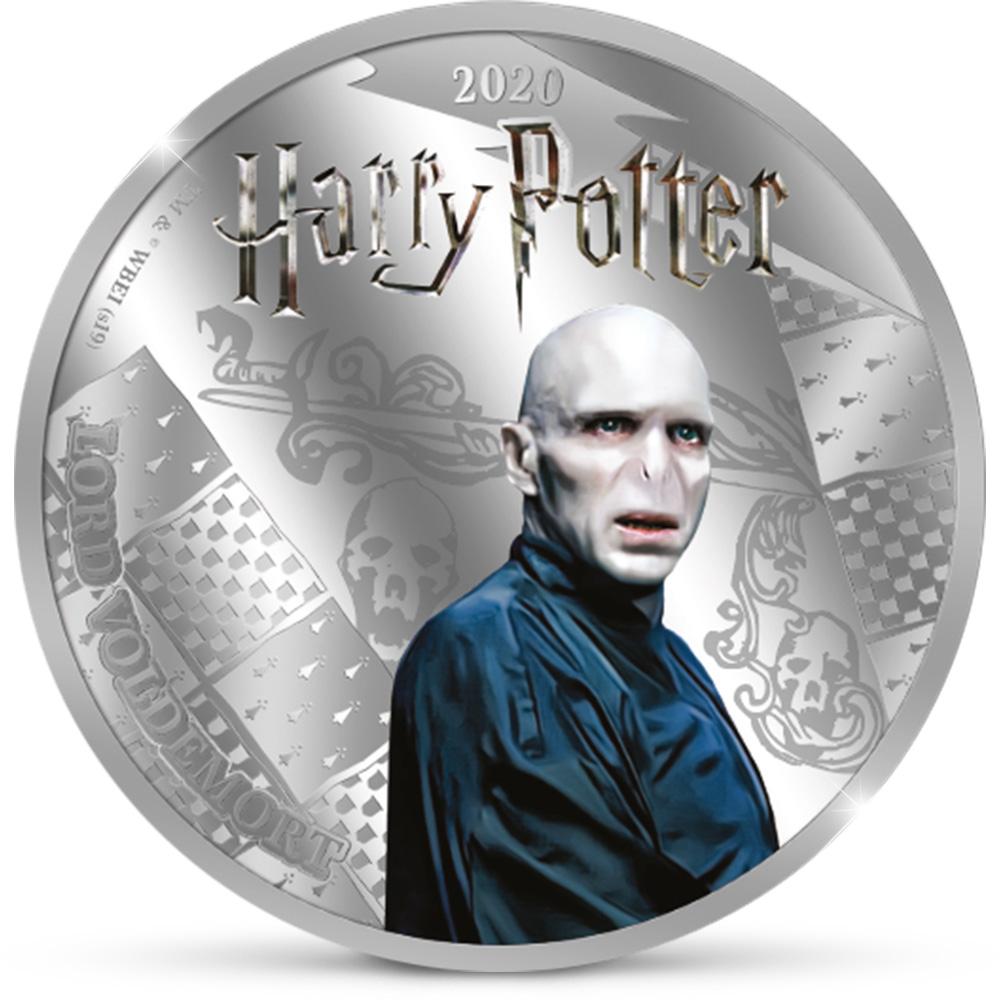 De Officiële Harry Potter Jubileummunt “Lord Voldemort” - Edel Collecties