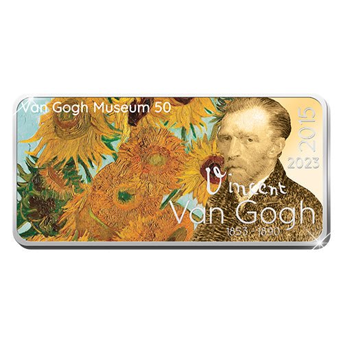 De Officiële Munt Prestige Set “Van Gogh Museum 50” - Edel Collecties