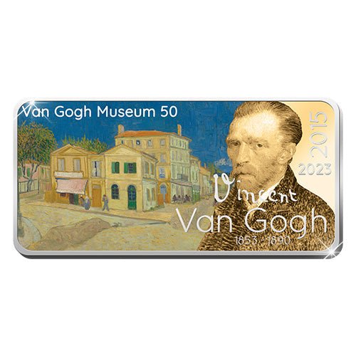 De Officiële Munt Prestige Set “Van Gogh Museum 50” - Edel Collecties